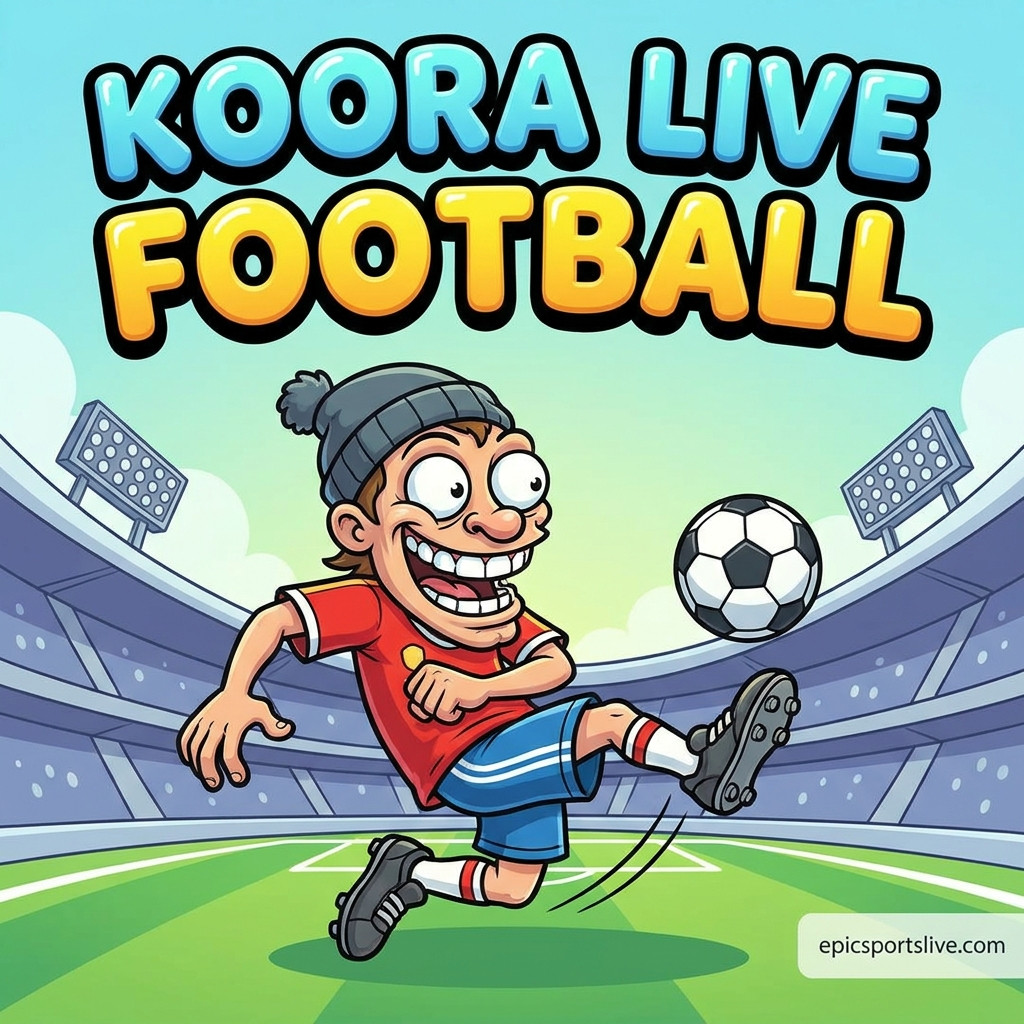 Koora Live Football: The Ultimate 2026 Guide to Live Matches, Scores ...